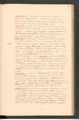 Seite 165 des Manuskripts "Die Altherthumsgräber vom Salzberg zu Hallstatt in Oberösterreich", Signatur 12.903 e